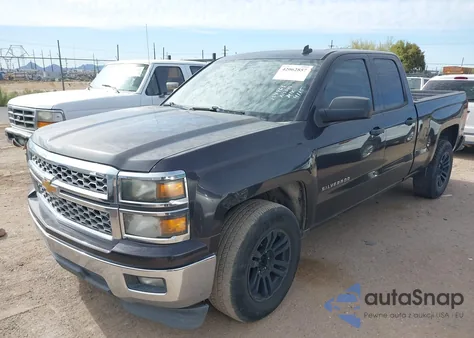 2014 Chevrolet Silverado 1500 1Lt from USA, damaged, VIN 1GCRCREC8EZ124963